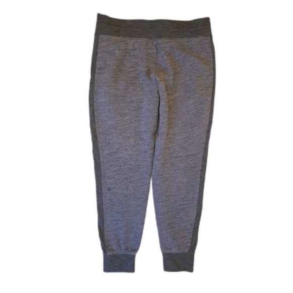 Lululemon Womens Get Going Studio to Street Jogger Soft Dark Grey Black Size 12 - Picture 9 of 10